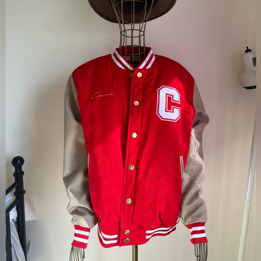 Carre MVP Varsity Jacket, EUC